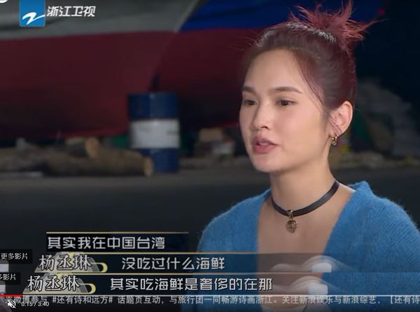 楊丞琳「海鮮奢侈論」惹議!沉寂7月仍遭酸民攻擊 不忍了9字反擊