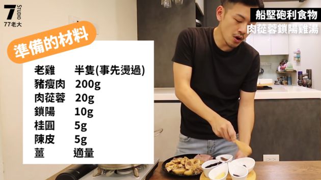 麻雀變鴕鳥!77老大曝「壯陽4種食物」 再揭2穴道奇效
