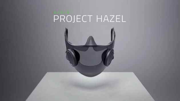 會發光還能擴音!Razer獨推「智慧型口罩」曝:符合N95規格
