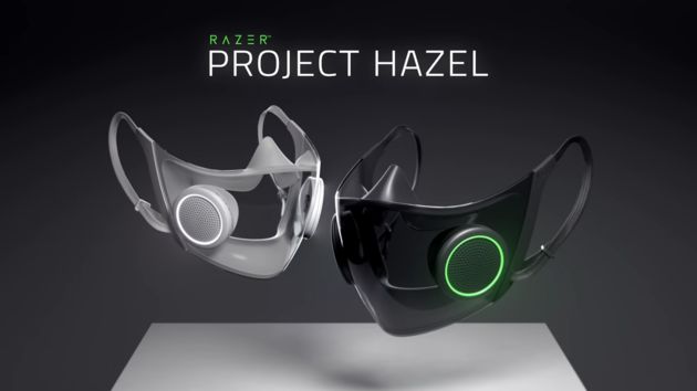 會發光還能擴音!Razer獨推「智慧型口罩」曝:符合N95規格