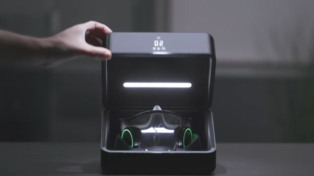 會發光還能擴音!Razer獨推「智慧型口罩」曝:符合N95規格