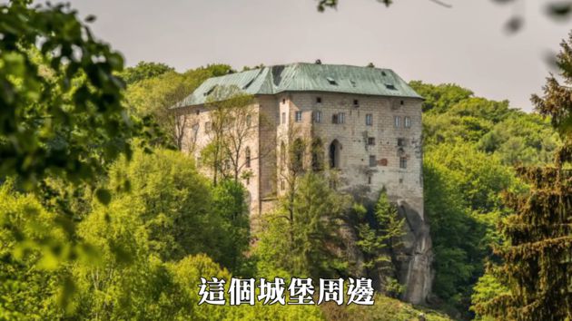 謎團未解!謠傳「胡斯卡城堡」封印地獄之門 對戰惡魔壁畫曝光
