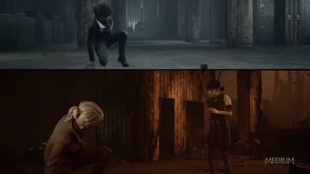 穿梭現實和精神世界!恐怖遊戲《靈媒》實機影片曝光 網全暴動