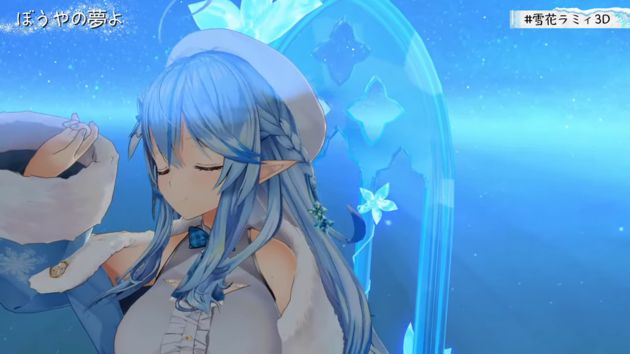 媽媽屬性無敵!VTuber雪花菈米「初次3D化」 海撈百萬斗內金