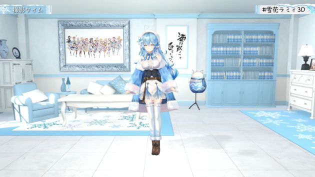 媽媽屬性無敵!VTuber雪花菈米「初次3D化」 海撈百萬斗內金