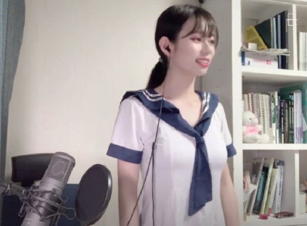 100%違和!甜美實況主張口「萌妹變大叔」超衝突 網全崩潰