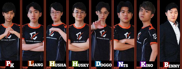 進軍PCS賽區!丁特戰隊「Beyond Gaming」出爐 網:陣容超豪華