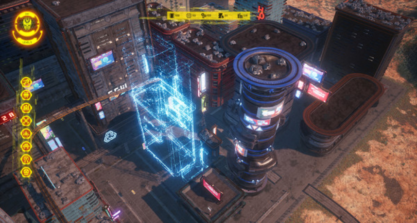 打造賽博龐克城市！《CyberTown》準備發售　最新預告曝光