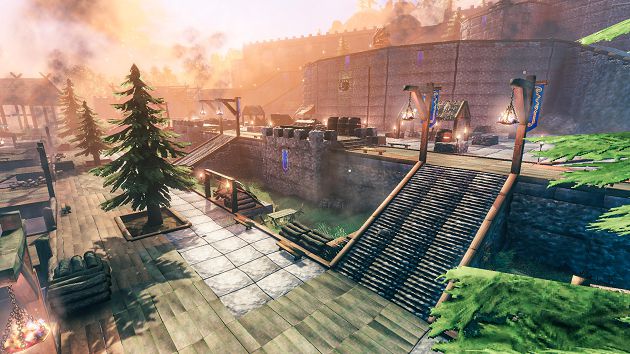 還原名場景!神人用《Valheim》打造「暴風城港口」 網全嗨翻
