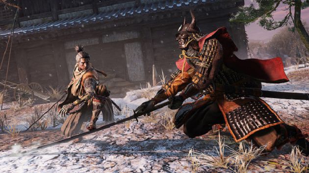 《隻狼》神人「矇眼挑戰」最終頭目 網看傻:是不是偷開VR