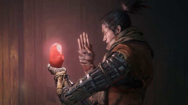 《隻狼》神人「矇眼挑戰」最終頭目 網看傻:是不是偷開VR