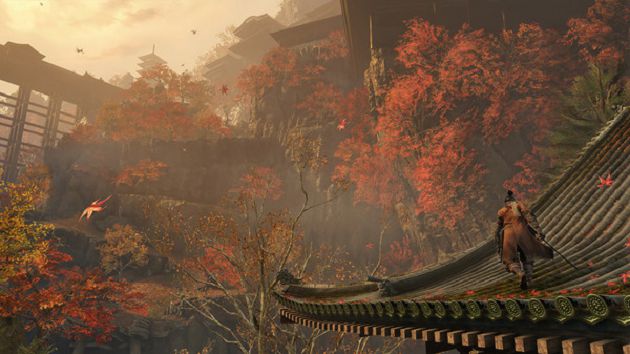 《隻狼》神人「矇眼挑戰」最終頭目 網看傻:是不是偷開VR