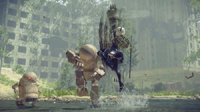 《尼爾:自動人形》遊戲Bug「放4年不處理」 Steam遭玩家灌負評