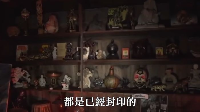 靈異博物館!華倫夫婦「10大邪惡物品」收藏 隨便碰觸恐遭不幸