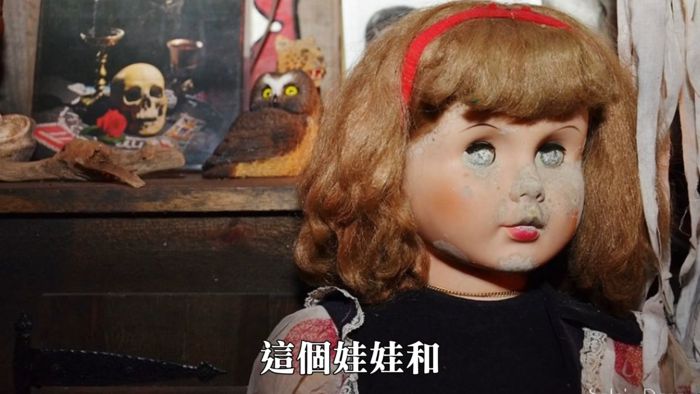 靈異博物館!華倫夫婦「10大邪惡物品」收藏 隨便碰觸恐遭不幸