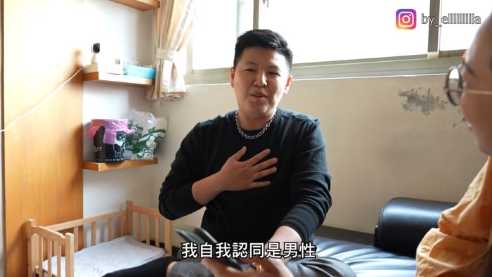 膠帶纏胸流血化膿!身分證「女生變男生」 平胸手術成果曝光