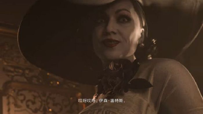 換臉湯瑪士小火車!《惡靈古堡8》女吸血鬼遭惡搞 網友全崩潰