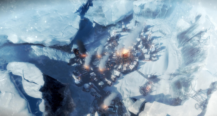 世界末日！《Frostpunk》抵抗「極端環境」治理城鎮　限時免費領取