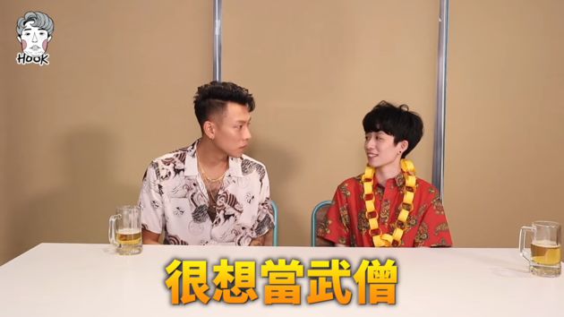 童年夢想公開!瘦子自爆「曾想當和尚」:體育課都在打坐