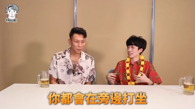 童年夢想公開!瘦子自爆「曾想當和尚」:體育課都在打坐
