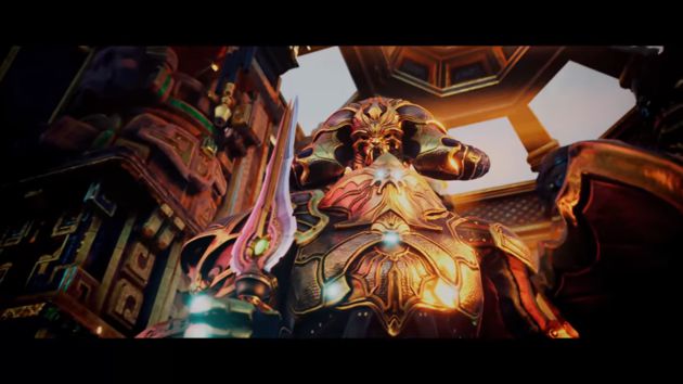 PS5首發作品!《Godfall》遊戲預告曝光 網嗨:打擊感超讚