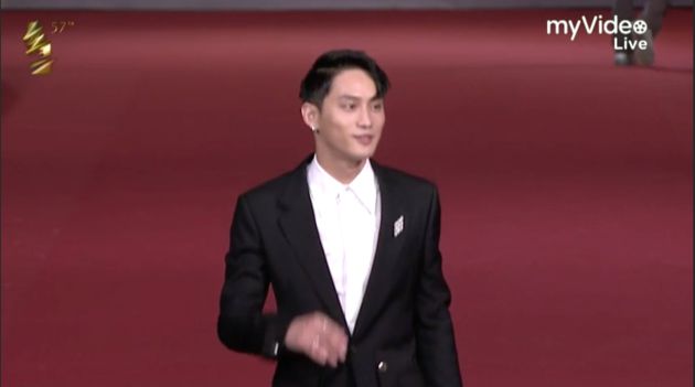 金馬57/新髮型亮相!范少勳「心情輕鬆」呼籲入圍者:配件要保護好