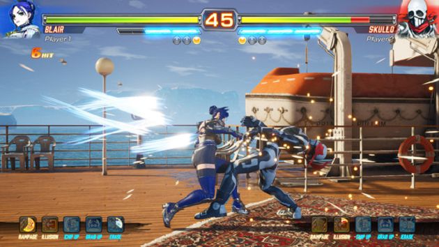 《Fighting EX Layer》對戰系統出包 官方澄清:PS5讀取太快