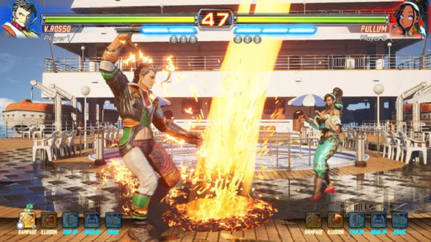 《Fighting EX Layer》對戰系統出包 官方澄清:PS5讀取太快