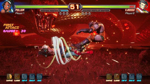 《Fighting EX Layer》對戰系統出包 官方澄清:PS5讀取太快