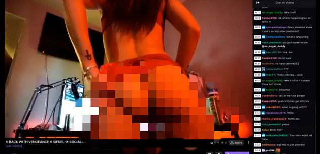 Missbehavin「掰開妹妹」無尺度放送!遭官方ban台急辯:不小心的