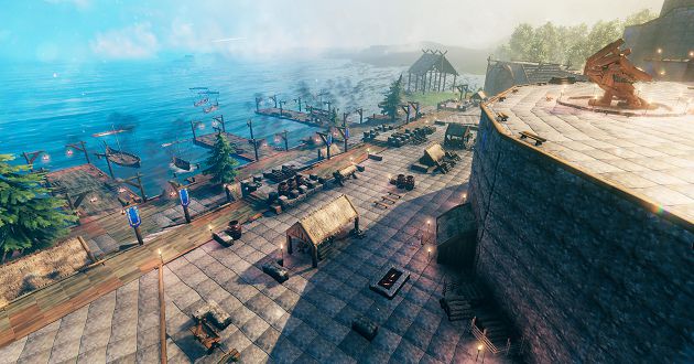 還原名場景!神人用《Valheim》打造「暴風城港口」 網全嗨翻