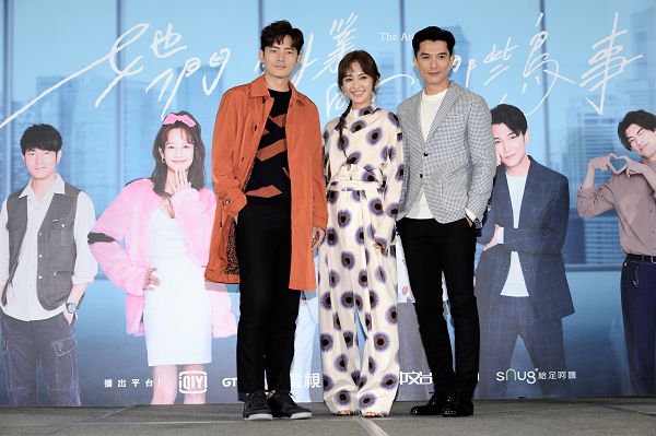 年下小狼狗送上門!林心如親密戲「一堆人搶看」 林哲熹羞曝:差點愛上