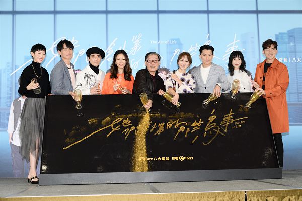 年下小狼狗送上門!林心如親密戲「一堆人搶看」 林哲熹羞曝:差點愛上
