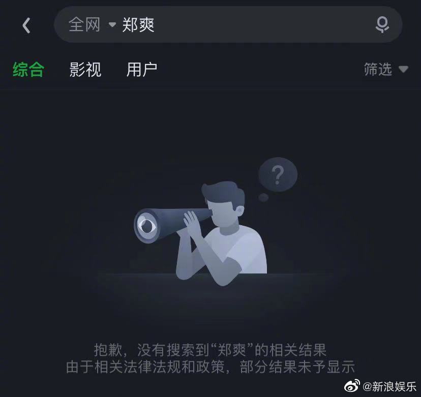 《微微》、《古劍》下架了!鄭爽「確定逃稅13億」 微博永久禁言