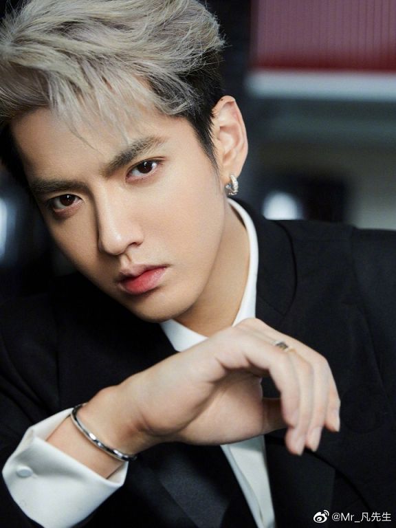 不是靜止畫面！黃子韜被問吳亦凡「沉默16秒」　網：看透了？