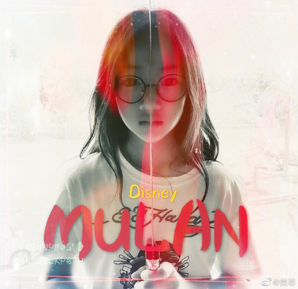 女兒cos《花木蘭》動作超還原！吳尊發文「一句話」網傻眼