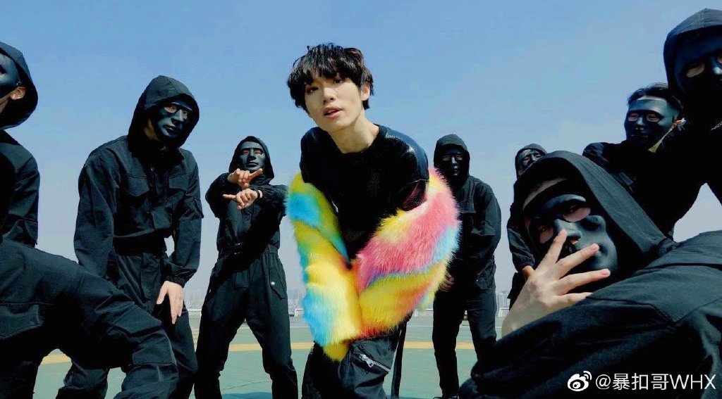 《新說唱》暴扣哥「轉戰Idol」!全新造型曝光 網驚:根本換了一個人!