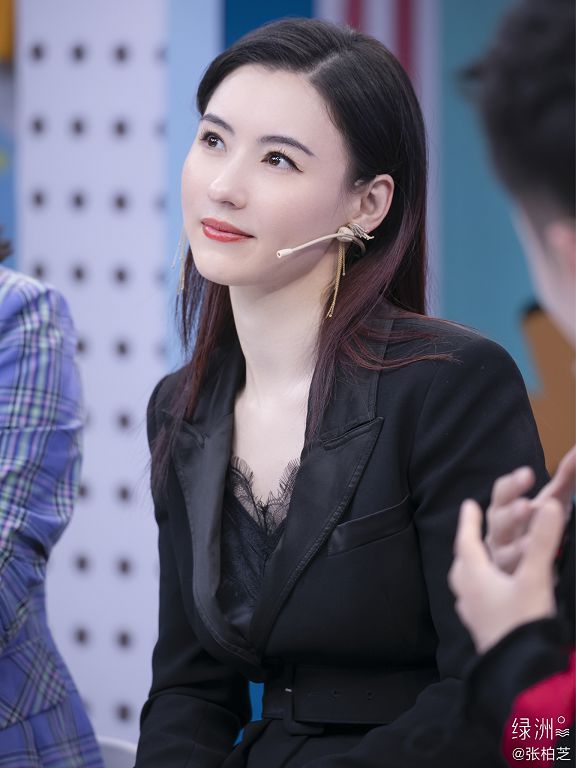 第四胎藏不住？張柏芝再被拍「小腹隆起」掀網論戰