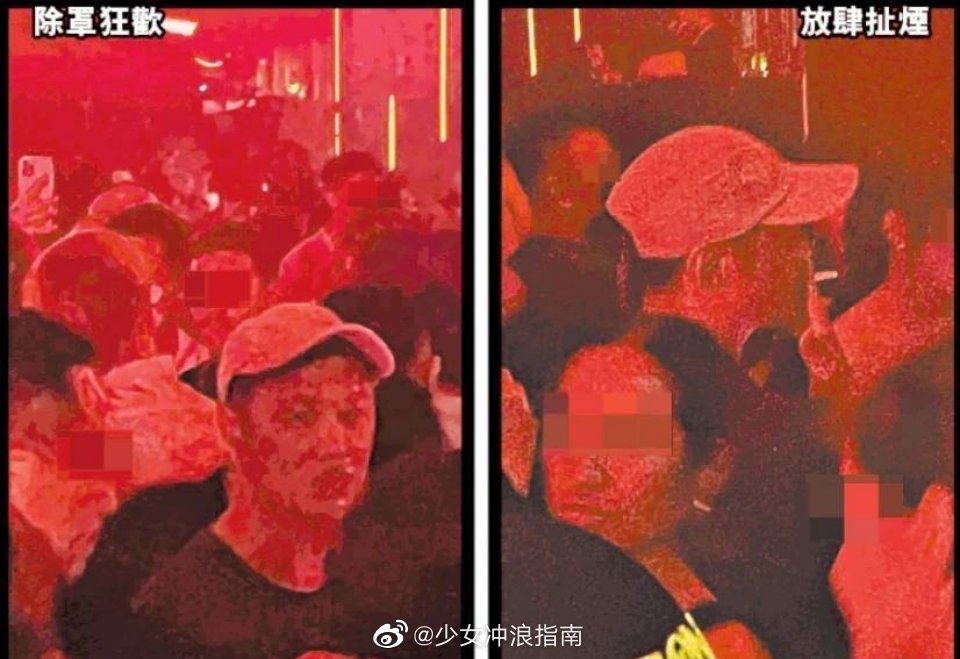 才曝恐慌症發作!余文樂爆「無罩」夜店狂歡 貼嫩妹摟抱熱舞