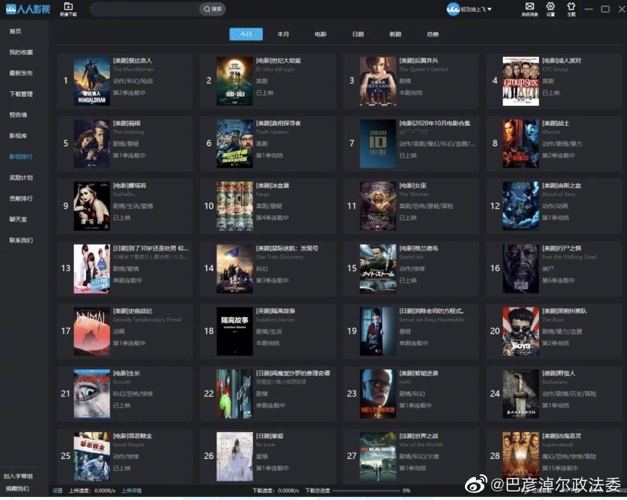 「人人影視」GG了！警查盜版「破獲7億元」　陸網氣炸：開放YT、Netflix啊