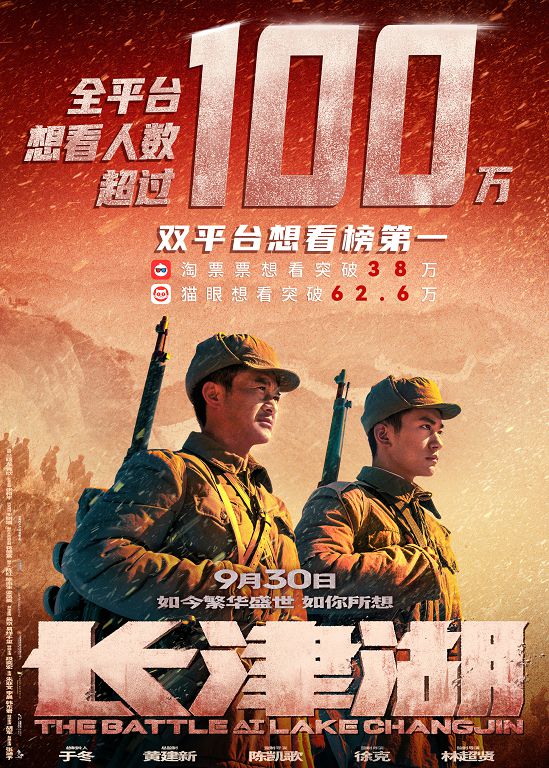 獻禮電影不能罵!微博官方「處罰2903個帳號」:歡迎檢舉不良資訊
