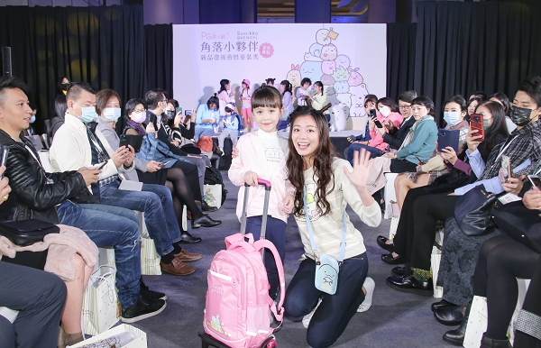 達人秀直擊／PG美人網獨家推「角落小夥伴」周邊！隋棠曝「演藝新計畫」