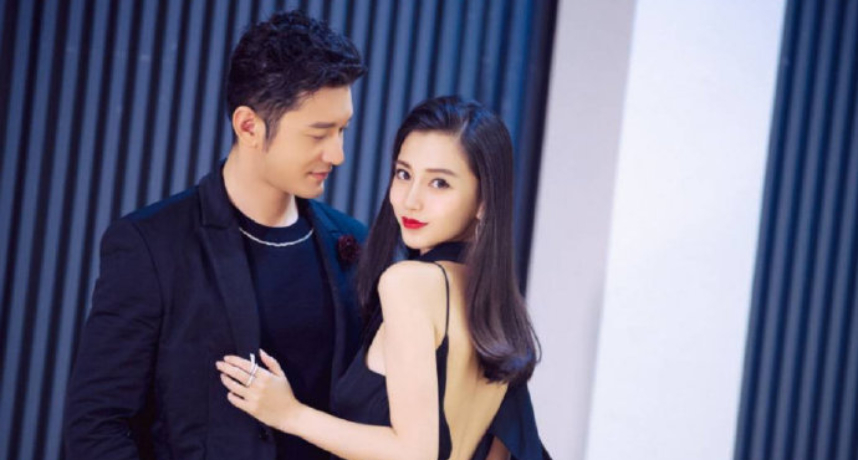 帶小海綿現身！黃曉明、Angelababy「隔4月再同框」曝婚姻狀態