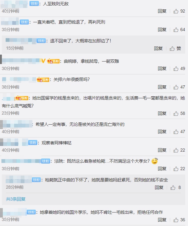 媽媽被求處死刑!〈我的歌聲裡〉曲婉婷發文「相信正義」網全罵爆