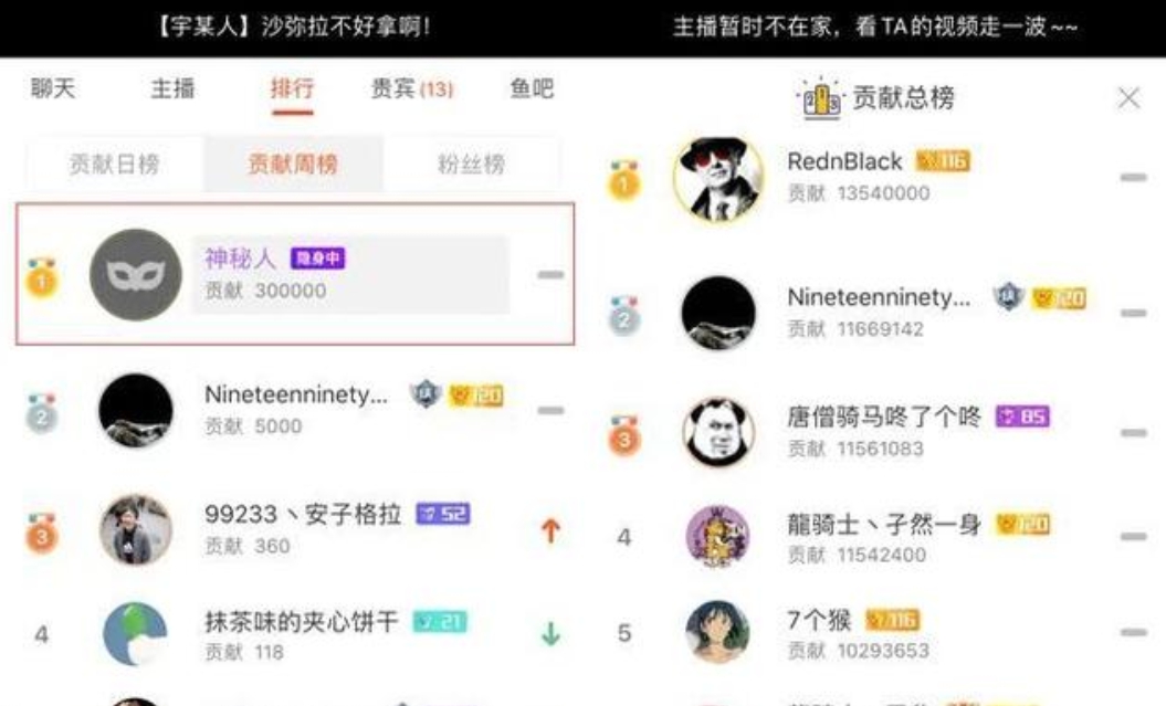 「停播一年」周二珂又爆分手! 網驚見土豪「一天狂刷三千萬」:新金主來了