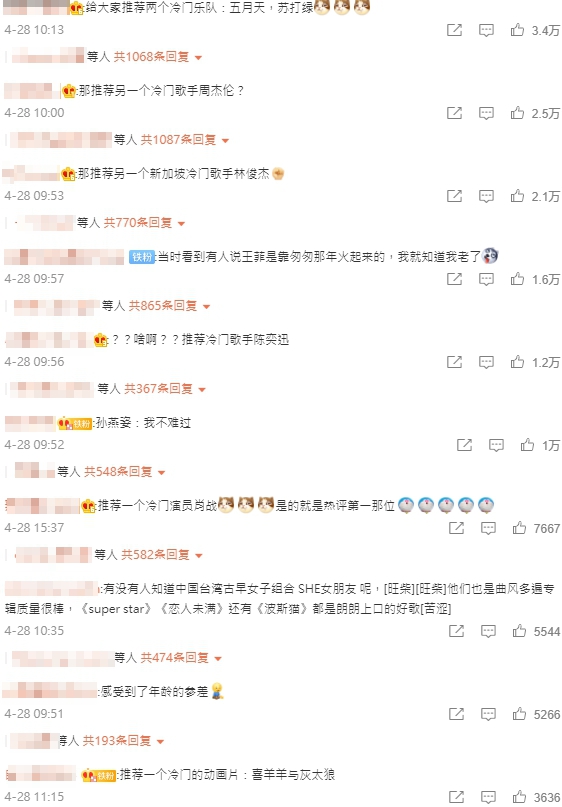 時代的眼淚?孫燕姿成「冷門歌手」 陸網傻眼:離譜!