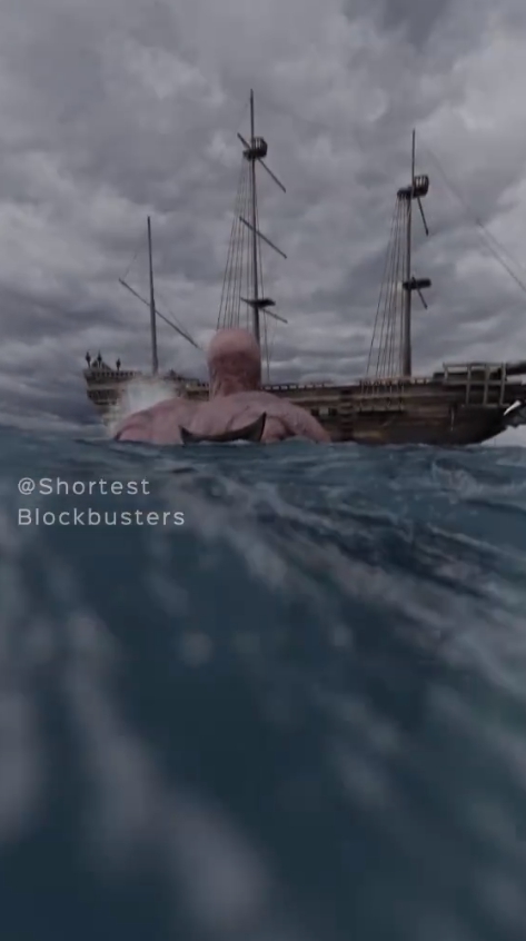 下一秒就被吃掉！藝術家打造「巨人世界3D實境」　超逼真程度嚇壞網