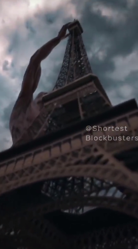 下一秒就被吃掉！藝術家打造「巨人世界3D實境」　超逼真程度嚇壞網