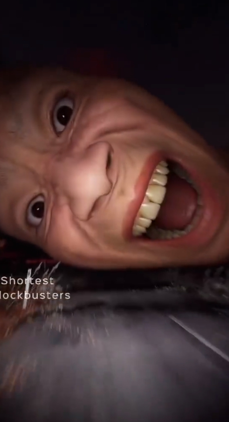 下一秒就被吃掉！藝術家打造「巨人世界3D實境」　超逼真程度嚇壞網