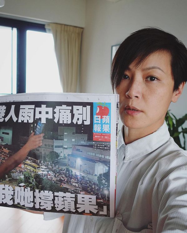 陸瘋傳「清查港台藝人」!何韻詩疑被盯上 倒數5天演唱會遭取消